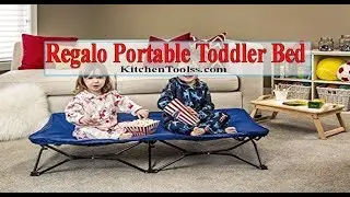 Regalo My Cot Portable Toddler Bed