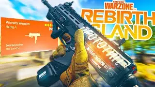 the MW MP7 is NOW GODLY on REBIRTH *Best MP7 Class* (Warzone Rebirth Island)