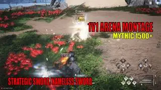Power Of Tier 6 Sword Horizon Mythic 1.5K+ | Strategic Sword/Nameless Sword | Where Winds Meet PVP