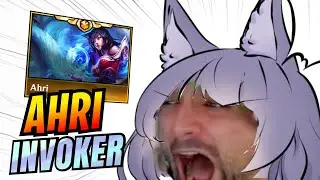 INVOKER AHRI! Blew our economy | Teamfight Tactics