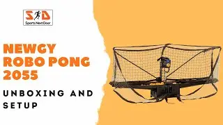 Newgy Robo 2055 Unboxing and Setup