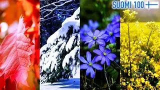 Journey Around the Sun - ONE YEAR LONG PROJECT - Finland, Suomi100