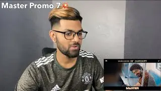 Master Promo 7 Reaction - Master Is Not Releasing In Malaysia😢// Thalapathy Vijay // VFORVIMAL