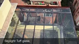 Skylight Toughened Glass