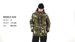Volcom Stone Gore-Tex Snowboard Jacket Fit Review - Tactics
