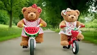 🎵 Teddy Bears Riding  - A Fun Song About Friendship & Bikes by Kathryn Hoover, Licensed Therapist