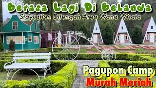 Pagupon Camp Batu Malang Staycation Di Tengah Area Wisata Harga Terjangkau Banget Berasa Di Belanda