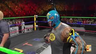 FULL MATCH:BIG T VS REY MYSTERIO