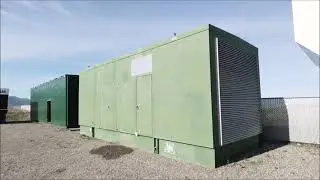 1250 kW Cummins Diesel Generator walkaround