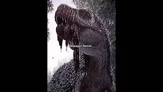 They need to make this dinosaur film ASAP! #dinosaur #horror