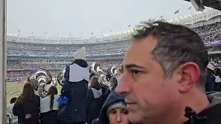PSU Blue Band Playing the National Anthem - Pinstripe Bowl 