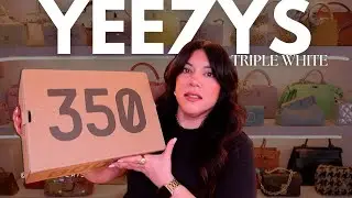 Кроссовки ADIDAS YEEZY BOOST 350 белые