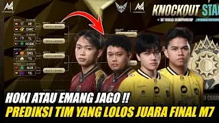 PREDIKSI AKURAT TIM YANG BAKAL JUARA DI M7 WORLD CHAMPIONSHIP MOBILE LEGENDS