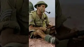 10 Colorized Images of World War 2