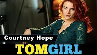 Courtney Hope Talks The Bold and the Beautiful, Video Games and Fitness  | TomGirl Ep. 52