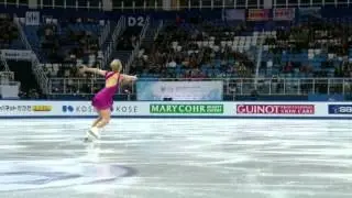 Kiira Korpi - Free program - 2012 ISU Grand Prix Final in Sochi - 8.12.2012