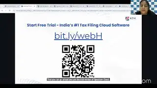 Webinar: Filing all ITRs On Cloud from Anywhere Anytime - (Hindi)