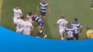 Burgess big hit on Billy Vunipola