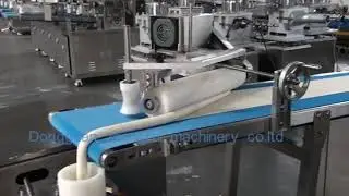 Hot dog bun /baguette making machine