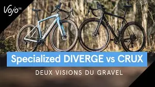 Specialized Diverge vs Crux : deux visions du gravel s'affrontent