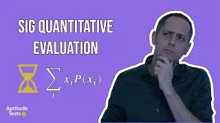 SIG Quantitative Evaluation -  Full Guide and Samples