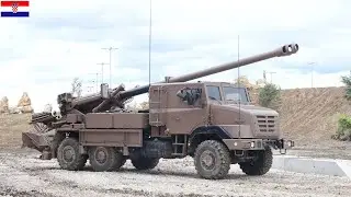 Хорватия заказывает 18 гаубиц Caesar и 15 машин Serval