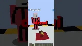 Minecraft, ale to potrójna telepatia 10