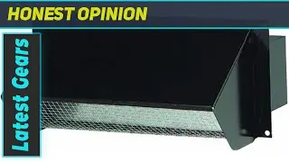 Broan 639 Wall Cap: The Ultimate Solution for Range Hoods and Bath Ventilation Fans