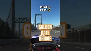 Sightseeing in PROJECT CARS 2 🏎️ #shorts #projectcars2 #virtualreality #funnyshorts