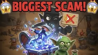 COC NEW EVENT BIGGEST SCAM😱😱#raptorgaming#clashofclans #1k #mostviewedonyoutube 