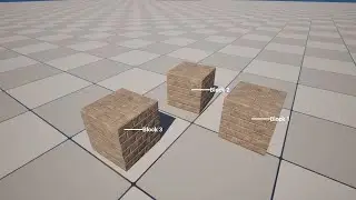 [UE5] Live Interact UI for Physics Objects