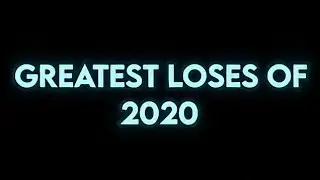 GREATEST LOSSES OF 2020 💔😔 | HD Adholokam