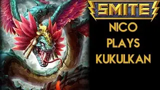 Smite Kukulkan Gameplay Kukulkan Overview (PTS)