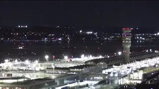 Widespread flight cancellations in DC area due to snowstorm