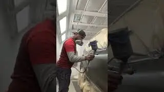 Check paint finishing in the end #spraypaint #bodyshops #automobile #clearcoatpaint #carcoating