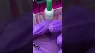 Sistema soft gel (Press On) adaptación del tip paso a paso #nailart #nails #naildesign #nailtutorial