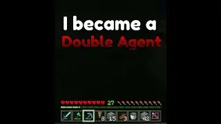 I Became A Double Agent In This Minecraft Server #short #shorts #mcyt #minecraft #mctraps #redstone