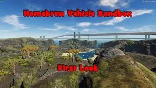 Homebrew Vehicle Sandbox - Introduction