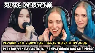 DAHSYAT❗️PERTAMA X REAKSI REAKTOR CANTIK PENDATANG BARU DIBUAT MERINDING | REACTION PUTRI ARIANI