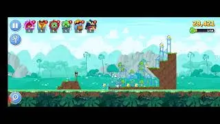 Angry Birds Friends level 32 (3 stars) Gameplay