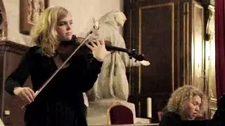 MASSENET - Méditation de Thaïs - Sarah Jegou-Sageman, 1er prix violon FLAME 2013 / Caroline Sageman