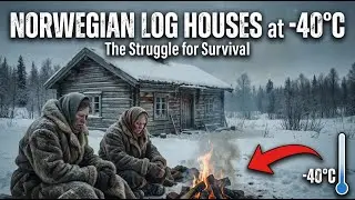 How Norwegians Built And Lived in Log Houses at &minus;40&deg;C (&minus;40&deg;F) | Boring History For Sleep