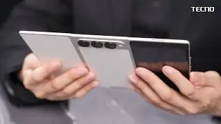 Video TECNO PHANTOM Ultimate G Fold Concept Hands-On-Video