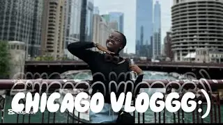 CHICAGO VLOGG//FIRST TIME FULLY IN CHICAGOO AS AN INTERNATIONAL STUDENT 🇰🇪