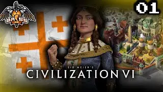 Ayez la foi ! - Civilization 6 | Tamar #1