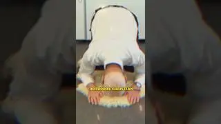 How Jews, Christians and Muslims pray. #shorts #islam #prayer