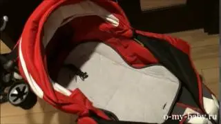 Коляска Verdi Fox &mdash; видео-отзыв Ольги