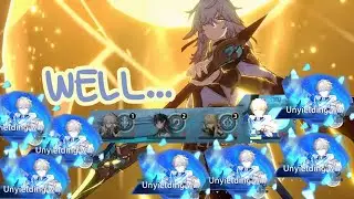 I will be absolutely decimated [HSR Swawm Diswamster]