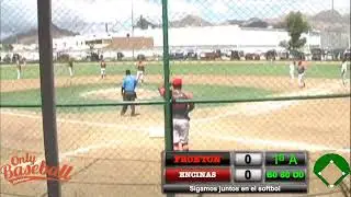 TOTALCAR ENCINAS TEAM PARRAL vs FRONTON LOZANO