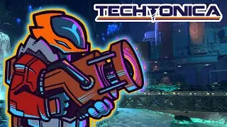 Elaborate Factory Automation, Underground! - Techtonica [Demo]